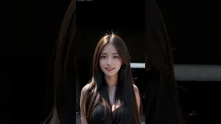 Ai  Black Art 2    블랙인데 너무 아름다워요 그림 실사 모델  AI cosplay #바카라 #바카라실시간 #바카라노하우