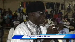 tsalha bagobiri shima ya chashe a bikin sarkin mawakan damben nigeria da akayi asatin daya wuce