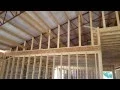 STEEL TRUSSES Framing and Enclosing with WOOD