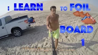 I Learn To Foil Board (1)