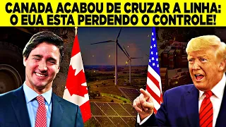 A Ousada Jogada do Canadá Acaba de Redefinir as Regras—E os EUA Estão Perdendo o Controle!