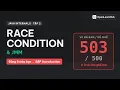 Race Condition Java Memory Model Vi Sao Code Dung Tren May Ban Lai Sap O Production
