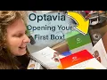 Optavia - Opening Your First Box