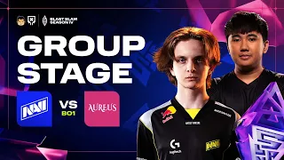 [FIL] Team Aureus vs Natus Vincere (BO1) | Blast Slam IV Main Stage Round Robin Group stage