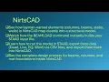 NirtsCAD10 Structural analysis with Staad