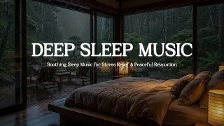 (No Ads)3 Hours Relaxing Piano Rain Sounds 🌧️ Deep Sleep Music for Anxiety Relief & Stress Reduction
