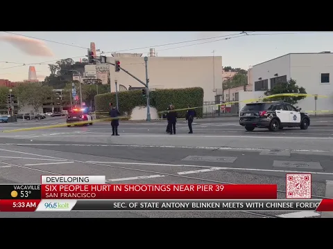 Pier 39 Gun Battle