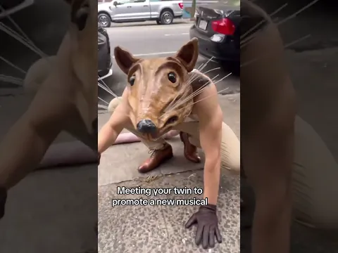 Rat meets Rat: A Love Story - Check out Catching Fireflies a new musical! #buddytherat #musical