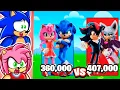 Download Lagu Sonic COUPLES Power Level Comparison!