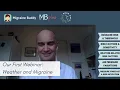 Weather and Migraine Webinar 12 June