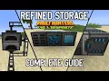 Refined Storage Tutorial Guide - Vault Hunters 1 18 Minecraft
