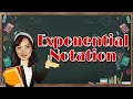 Exponential Notation Math