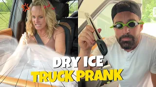 What Happens When You Put Dry Ice In A Car?