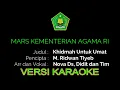 Download Lagu MARS KEMENAG RI - VERSI KARAOKE PLUS LIRIK
