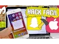 NUEVO SNAPCHAT Update Y COMO HACKEARLO FACIL iOS