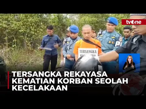 Rekonstruksi Pembunuhan Jurnalis, Pelaku Rekayasa Kematian Korban