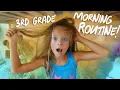 PEYTON S 3rd Grade SCHOOL Morning ROUTINE