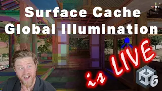 Unity s NEW Realtime Surface Cache GI SCGI Explained Unity 6 6 Alpha Tutorial