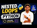 Nested Loops in Python Python Tutorial for Beginners
