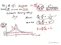 Rotating unbalance of an underdamped system example