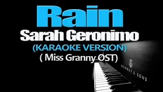 rain sarah geronimo karaoke version miss granny ost