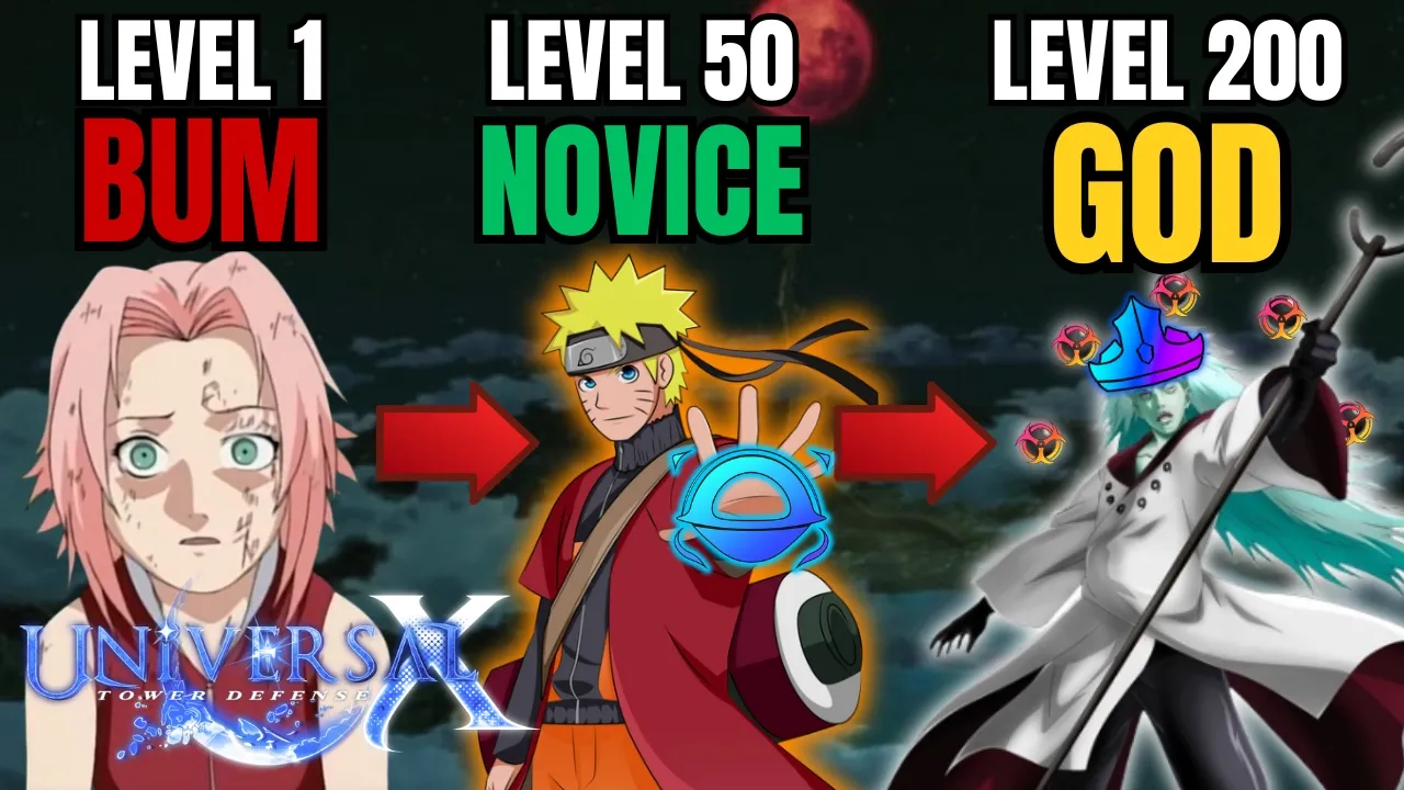 A COMPLETE Beginners Guide on How to Progress in Universal Tower Defense X video thumbnail