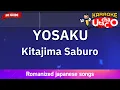 Download Lagu YOSAKU – Kitajima Saburo (Romaji Karaoke no guide)