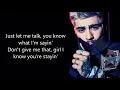 ZAYN - Tonight (lyrics)