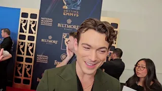 Soap Hub Interviews GH s Rory Gibson on the Red Carpet at the 2025 Daytime Emmy Awards