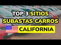 The 3 Best Car Auction Sites in California USA
