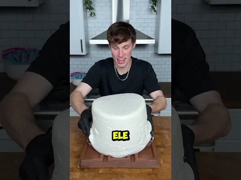 VOCÊ NÃO VAI ACREDITAR NO TAMANHO DESSE S’MORE! 😳  #youtube #youtubeshorts