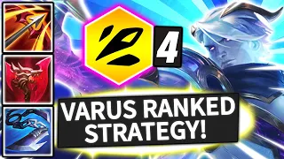 4 SWIFTSHOT: EASY TOP 4 VARUS RANKED STRATEGY! - Set 7.5 TFT Ranked Teamfight Tactics Comps Guide