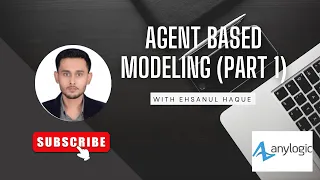 Anylogic Tutorial Agent Based Modeling Part 1