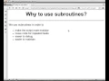 Beginner Perl Maven tutorial 6 1 - functions and subroutines
