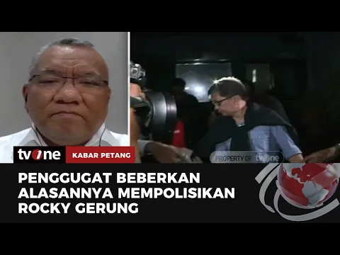Advokat David Tobing Gugat Rocky Gerung dengan Poin Dilarang Bicara
