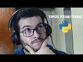 TIPOS PRIMITIVOS PYTHON - Google Colab