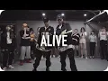 Download Lagu Alive - Lil Jon ft. Offset, 2 Chainz / Jinwoo Yoon Choreography