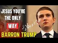 Download Lagu Barron Trump Singing | Jesus You're The Only Way