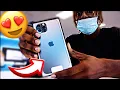 BUYING THE IPHONE 12 PRO MAX UNBOXING IT IN AT T STORE