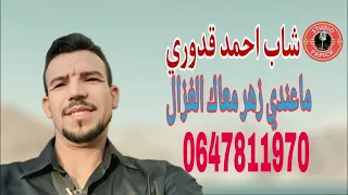 Cheb Ahmed Kadouri Ma3andi Zhar M3ak Alaghzal 2025 شاب احمد قدوري 