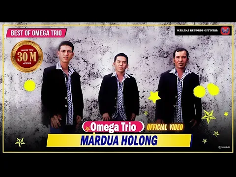 Download MP3 Omega Trio feat. Mario Music - Mardua Holong [Lagu Batak Official Video]