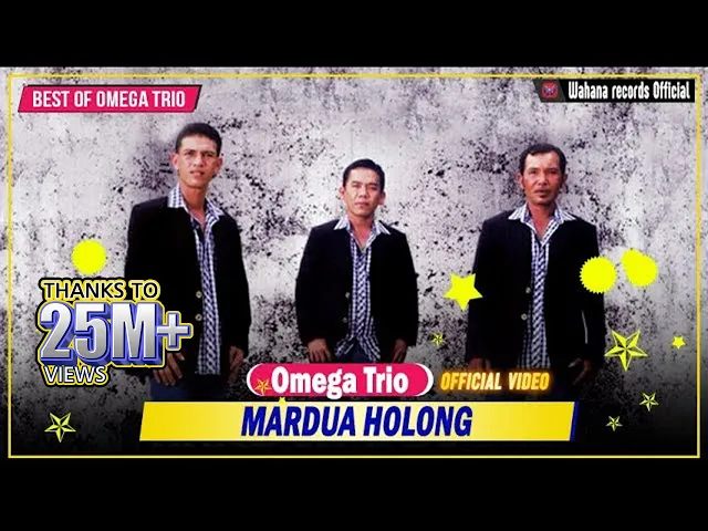 Download MP3 Omega Trio feat. Mario Music - Mardua Holong [Lagu Batak Official Video]