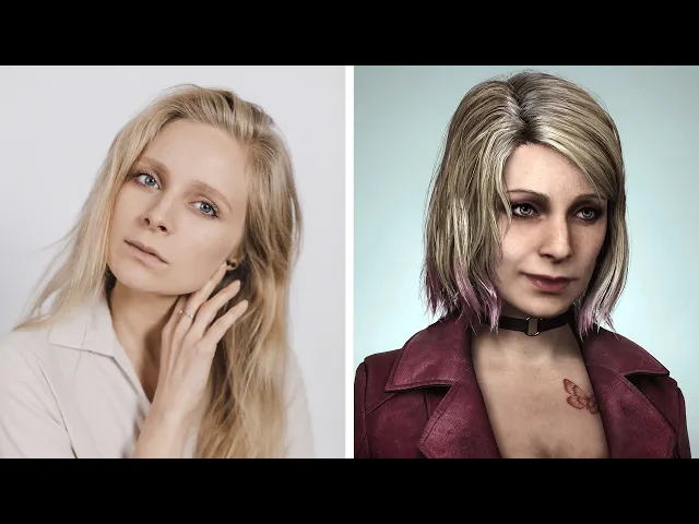 Silent Hill 2 Remake - Characters and Voice Actors