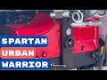 DRAIN CLEANING WITH SPARTAN URBAN WARRIOR JETTER