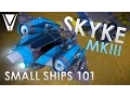 Skyke MK3 Small Ships 101 Space Engineers