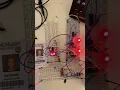 4 Bit Binary Counter with 7 Segment display using 555 Timer As Clock