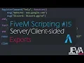 FiveM Scripting 15 - Server and Client Sided Exports
