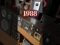 Download Lagu 80s Vintage Mini HIFI SET RFT 3000 Top Mini BOEKENPLANKSPEAKERS B3010 AMP TUNER CASSETTERECORDER