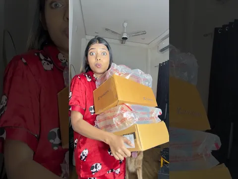 পুজোর শপিং শুরু করে দিলাম 😱 ft. Snapdeal #minivlog #shorts