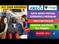Data ANZ Free Internship Premium Certificate All Task Solutions Forage Virtual Internship